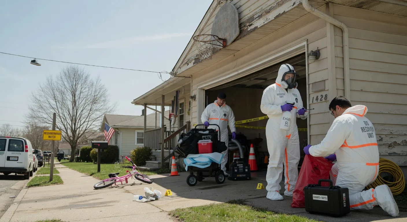 Biohazard Cleanup in Cotton Plant, AR near me